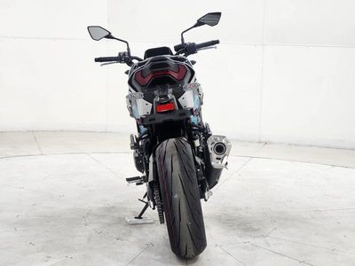 2025 Kawasaki Z900 ABS Galaxy Silver/Metallic Spark Black - Photo 5
