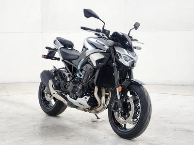 2025 Kawasaki Z900 ABS Galaxy Silver/Metallic Spark Black - Photo 1