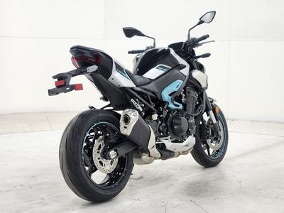 2025 Kawasaki Z900 ABS Galaxy Silver/Metallic Spark Black - Photo 6