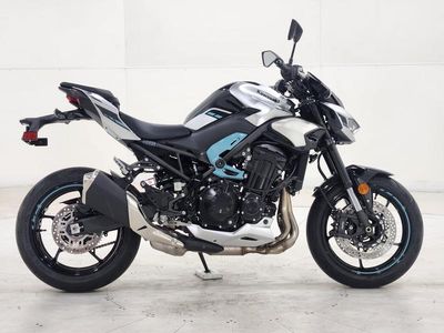 2025 Kawasaki Z900 ABS Galaxy Silver/Metallic Spark Black - Photo 8