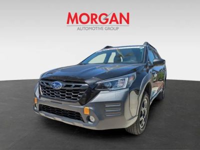 2022 Subaru Outback — engine compartment view