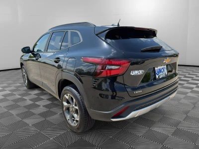 2025 Chevrolet Trax — rear three-quarter view