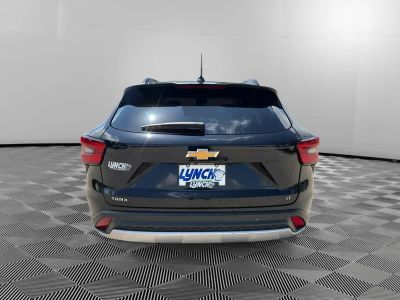 2025 Chevrolet Trax — interior view