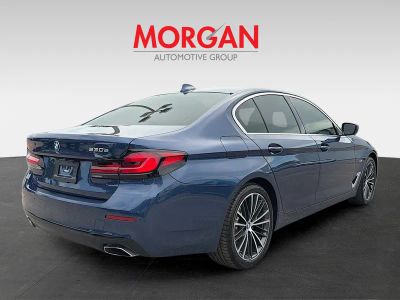 2023 BMW 5 Series — rear three-quarter view