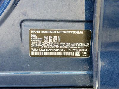 2023 BMW 5 Series — photo 43 view