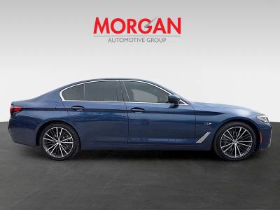 2023 BMW 5 Series — side profile view