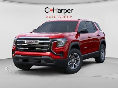2026 GMC Terrain — interior view