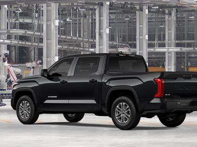 2026 Toyota Tundra — engine compartment view