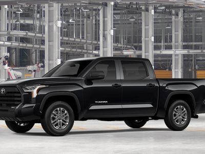 2026 Toyota Tundra — side profile view