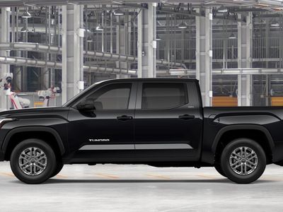 2026 Toyota Tundra — interior view