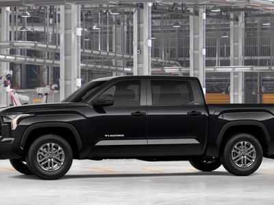 2026 Toyota Tundra — rear three-quarter view