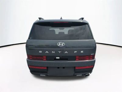 2026 Hyundai SANTA FE — engine compartment view