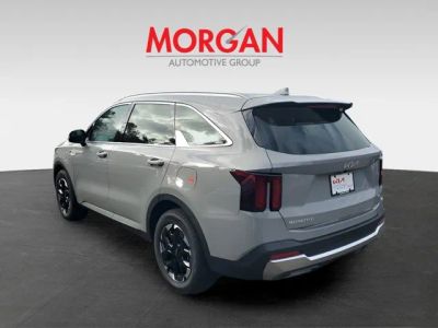 2026 Kia Sorento — rear three-quarter view