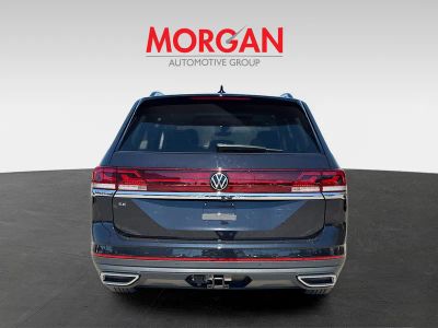 2026 Volkswagen Atlas — interior view