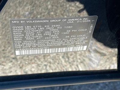 2026 Volkswagen Atlas — photo 43 view