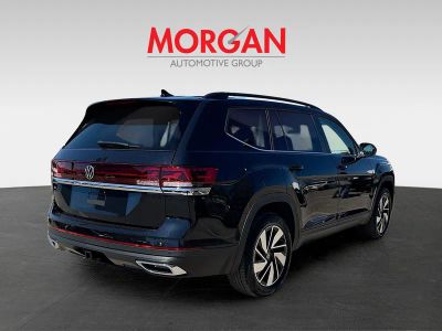 2026 Volkswagen Atlas — rear three-quarter view