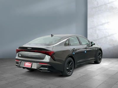 2026 Kia K5 — engine compartment view