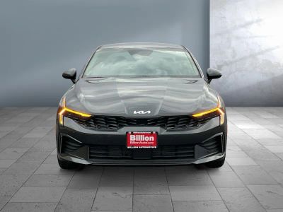 2026 Kia K5 — side profile view