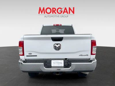 2023 Ram 2500 — interior view