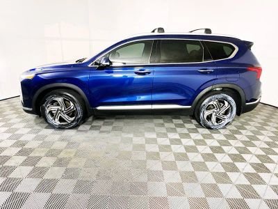 2023 Hyundai Santa Fe — engine compartment view