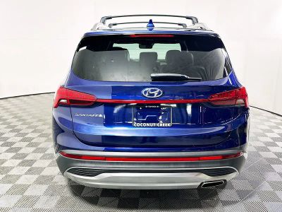 2023 Hyundai Santa Fe — interior view