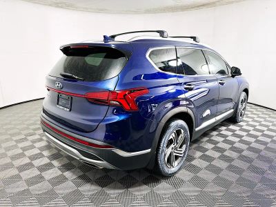 2023 Hyundai Santa Fe — rear three-quarter view