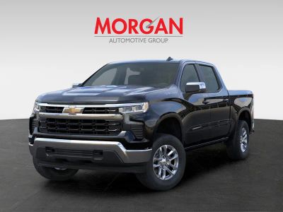 2026 Chevrolet Silverado 1500 — engine compartment view