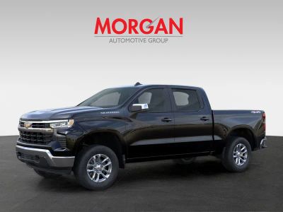 2026 Chevrolet Silverado 1500 — side profile view