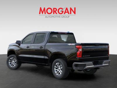 2026 Chevrolet Silverado 1500 — rear three-quarter view