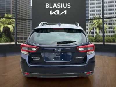 2020 Subaru Impreza — interior view