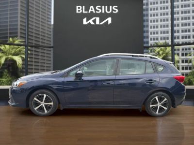 2020 Subaru Impreza — side profile view
