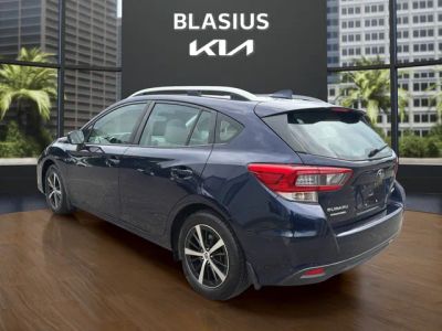 2020 Subaru Impreza — rear three-quarter view