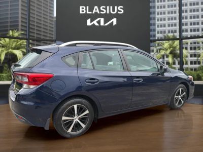 2020 Subaru Impreza — detail view