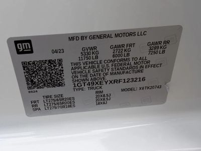 2024 GMC Sierra 2500HD - Photo 25