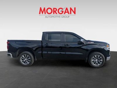 2025 Chevrolet Silverado 1500 — rear three-quarter view