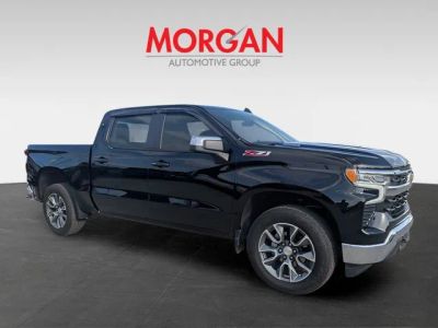 2025 Chevrolet Silverado 1500 — side profile view