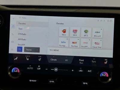 2024 Lexus TX — photo 23 view