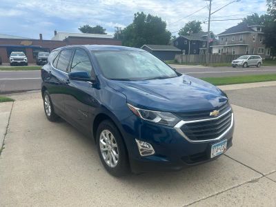 2020 Chevrolet Equinox — interior view
