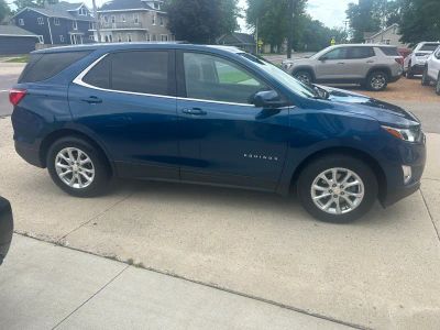 2020 Chevrolet Equinox — detail view