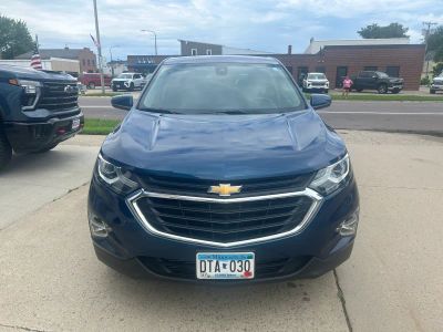 2020 Chevrolet Equinox — rear three-quarter view
