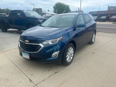 2020 Chevrolet Equinox — side profile view