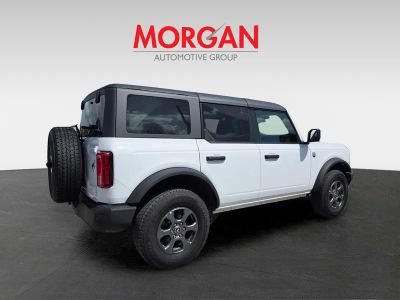 2025 Ford Bronco — rear three-quarter view