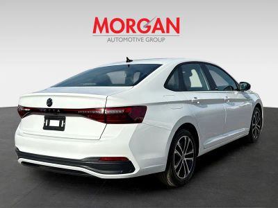 2026 Volkswagen Jetta — rear three-quarter view