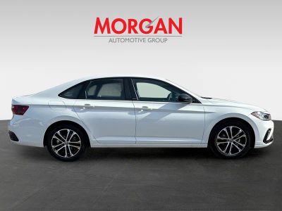 2026 Volkswagen Jetta — side profile view