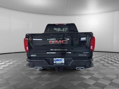 2025 GMC Sierra 1500 — interior view