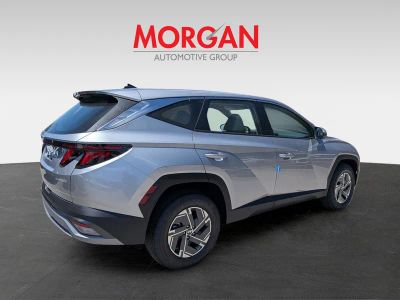 2026 Hyundai TUCSON HYBRID — interior view