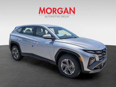 2026 Hyundai TUCSON HYBRID — side profile view