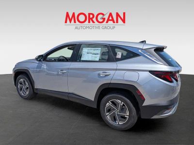 2026 Hyundai TUCSON HYBRID — engine compartment view