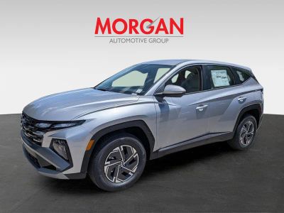 2026 Hyundai TUCSON HYBRID — photo 8 view