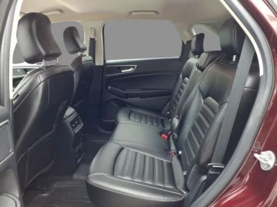 2022 Ford Edge — interior view